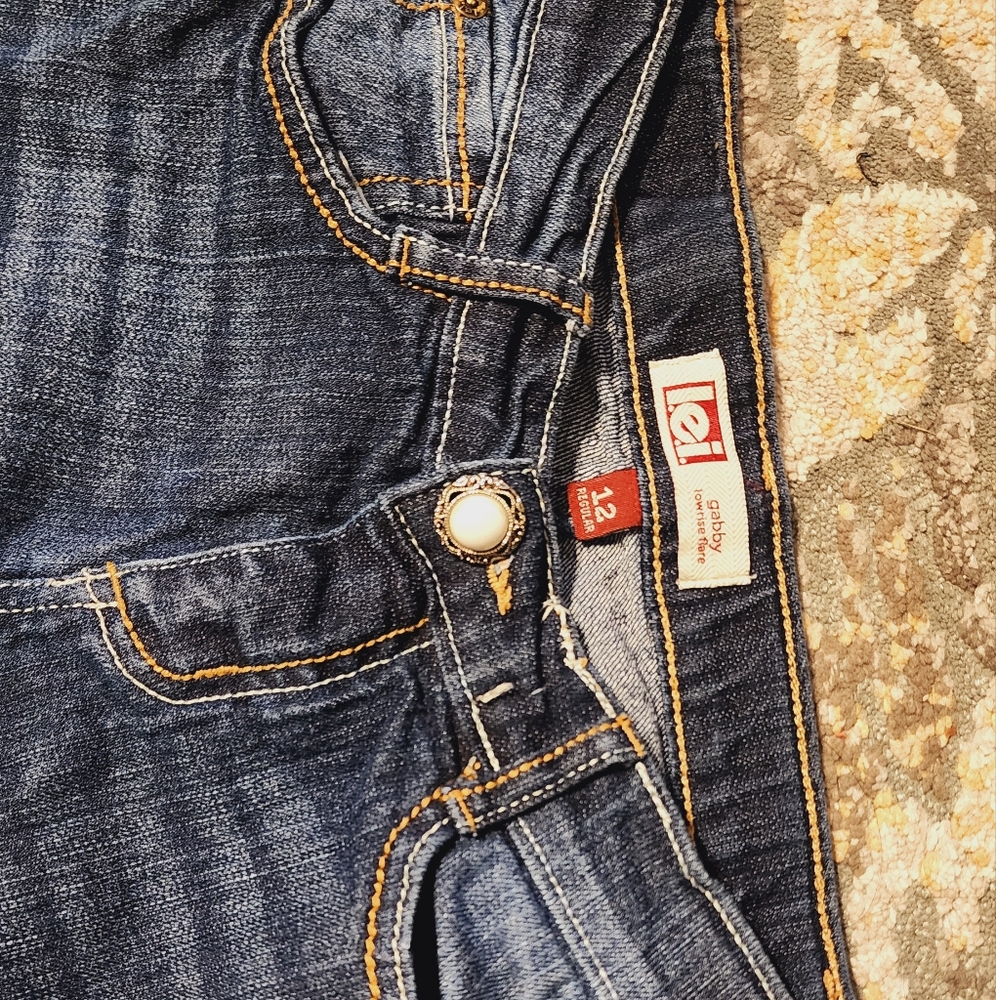 Lei flare Jeans. Sz 12 regular.